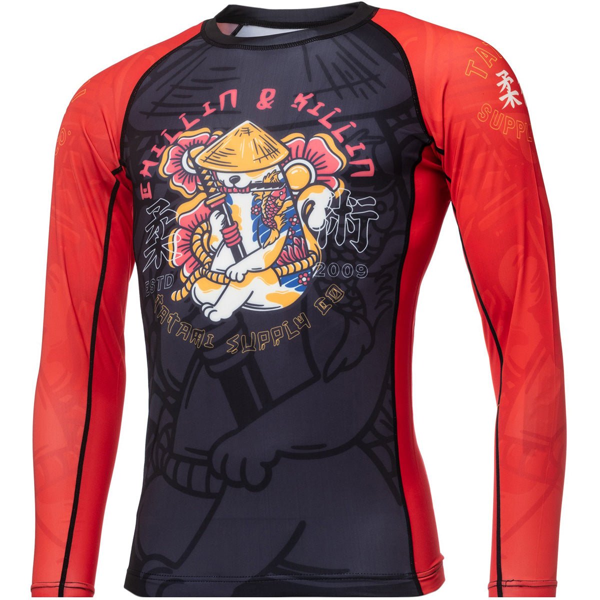 Tatami Fightwear Chillin Eco Tech Recycled Long Sleeve Rashguard - Forza Sports