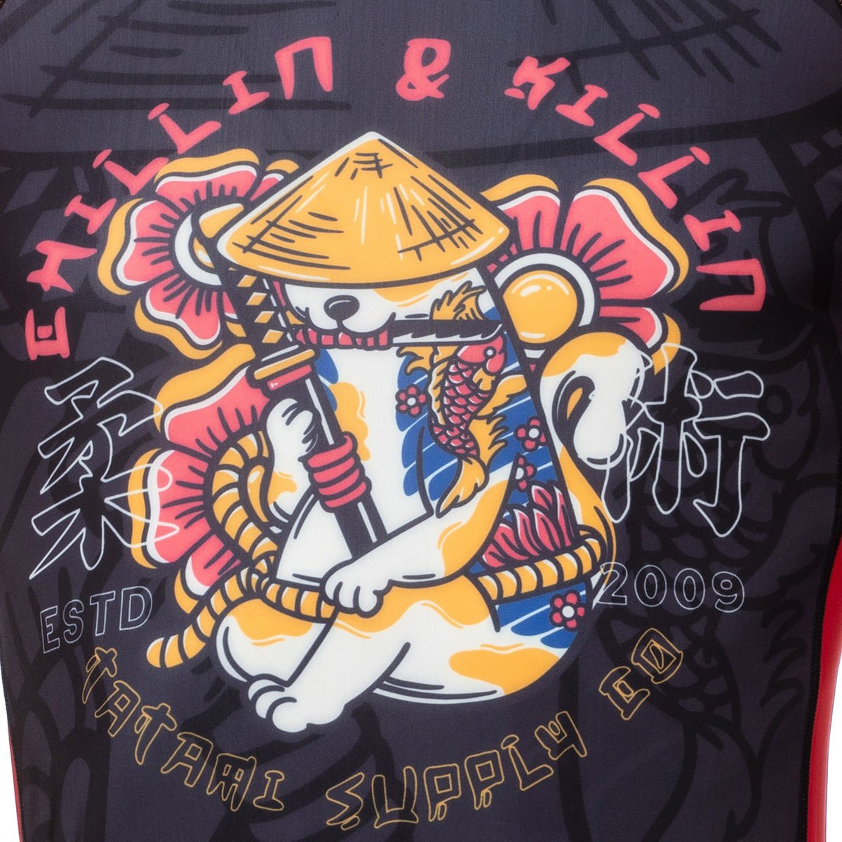 Tatami Fightwear Chillin Eco Tech Recycled Long Sleeve Rashguard - Forza Sports
