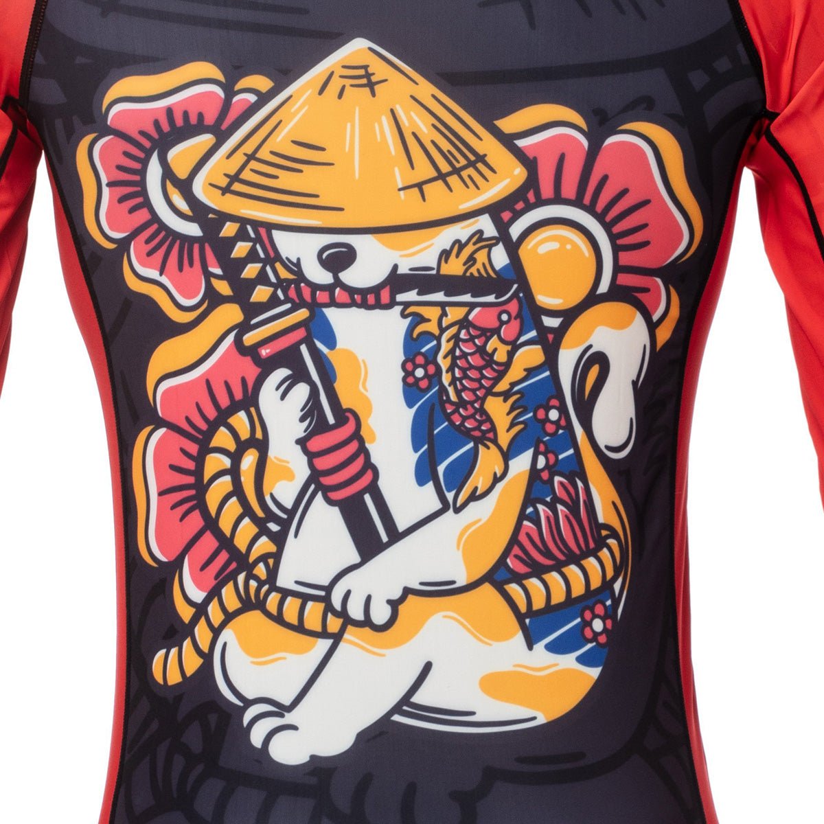 Tatami Fightwear Chillin Eco Tech Recycled Long Sleeve Rashguard - Forza Sports