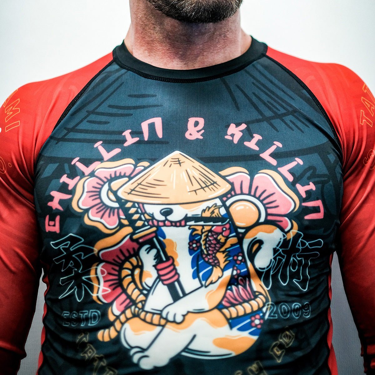 Tatami Fightwear Chillin Eco Tech Recycled Long Sleeve Rashguard - Forza Sports