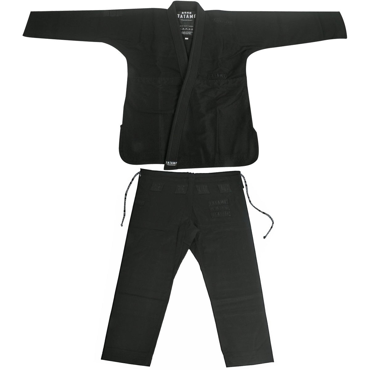 Tatami Fightwear Signature Classic BJJ Gi - Black - Forza Sports