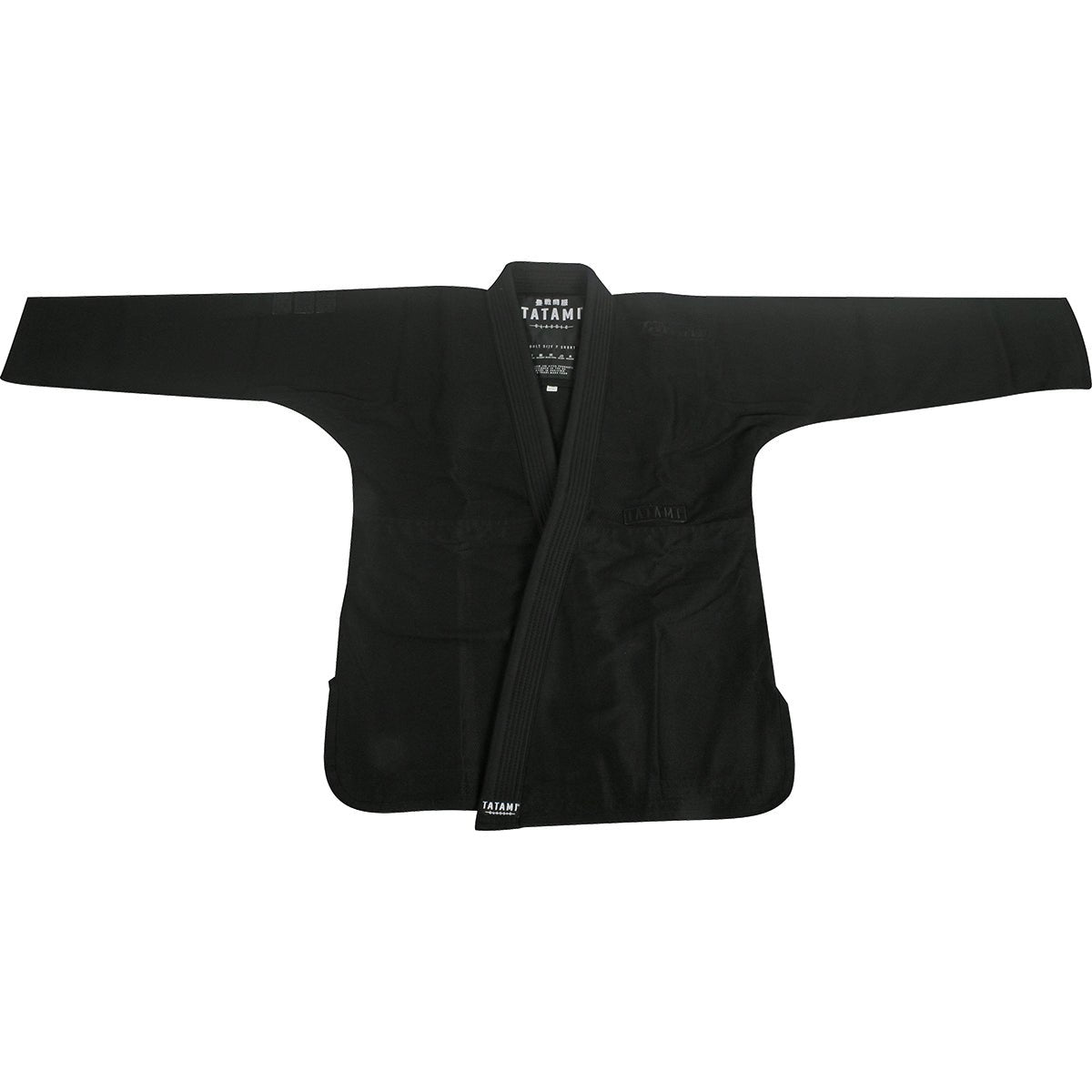 Tatami Fightwear Signature Classic BJJ Gi - Black - Forza Sports