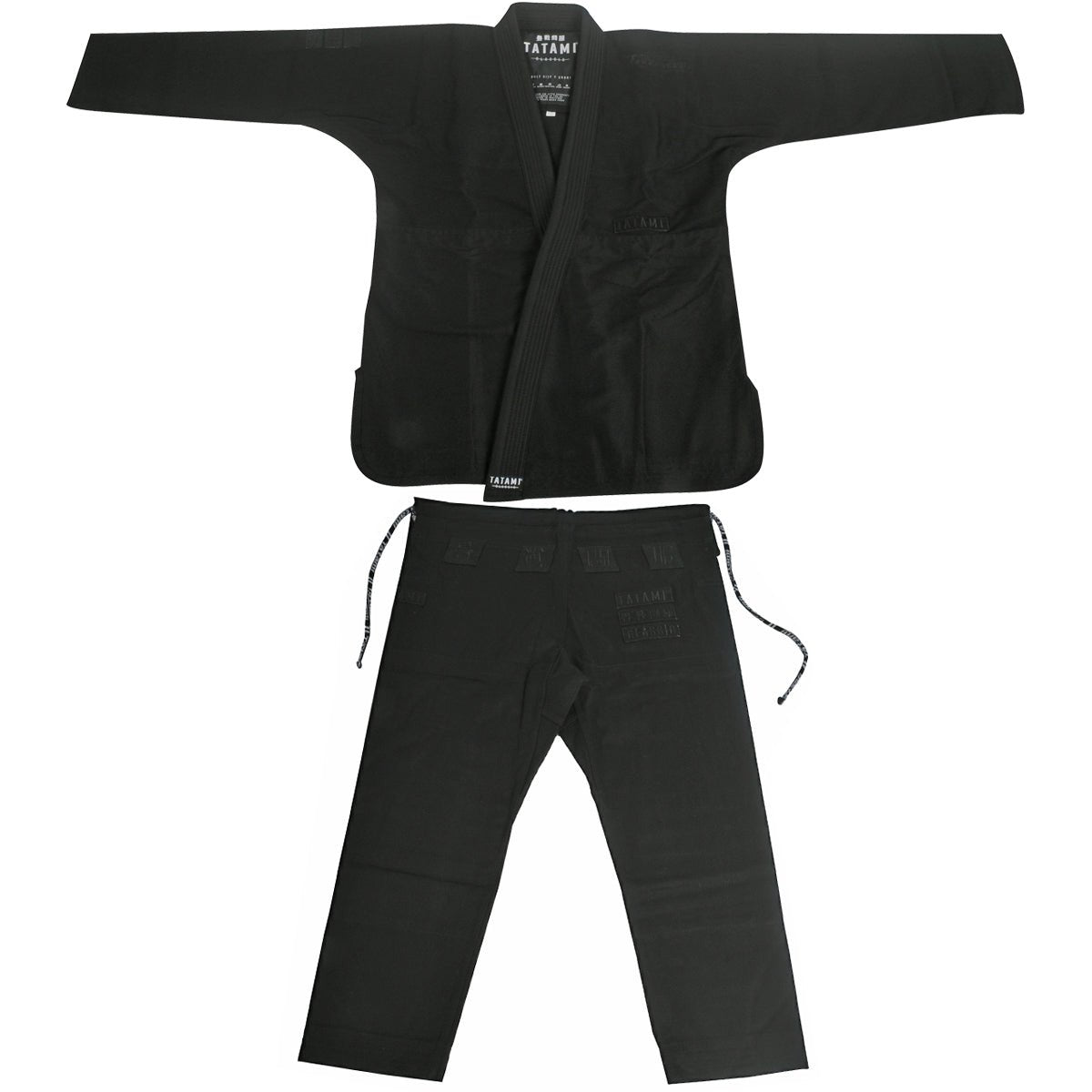 Tatami Fightwear Signature Classic BJJ Gi - Black - Forza Sports