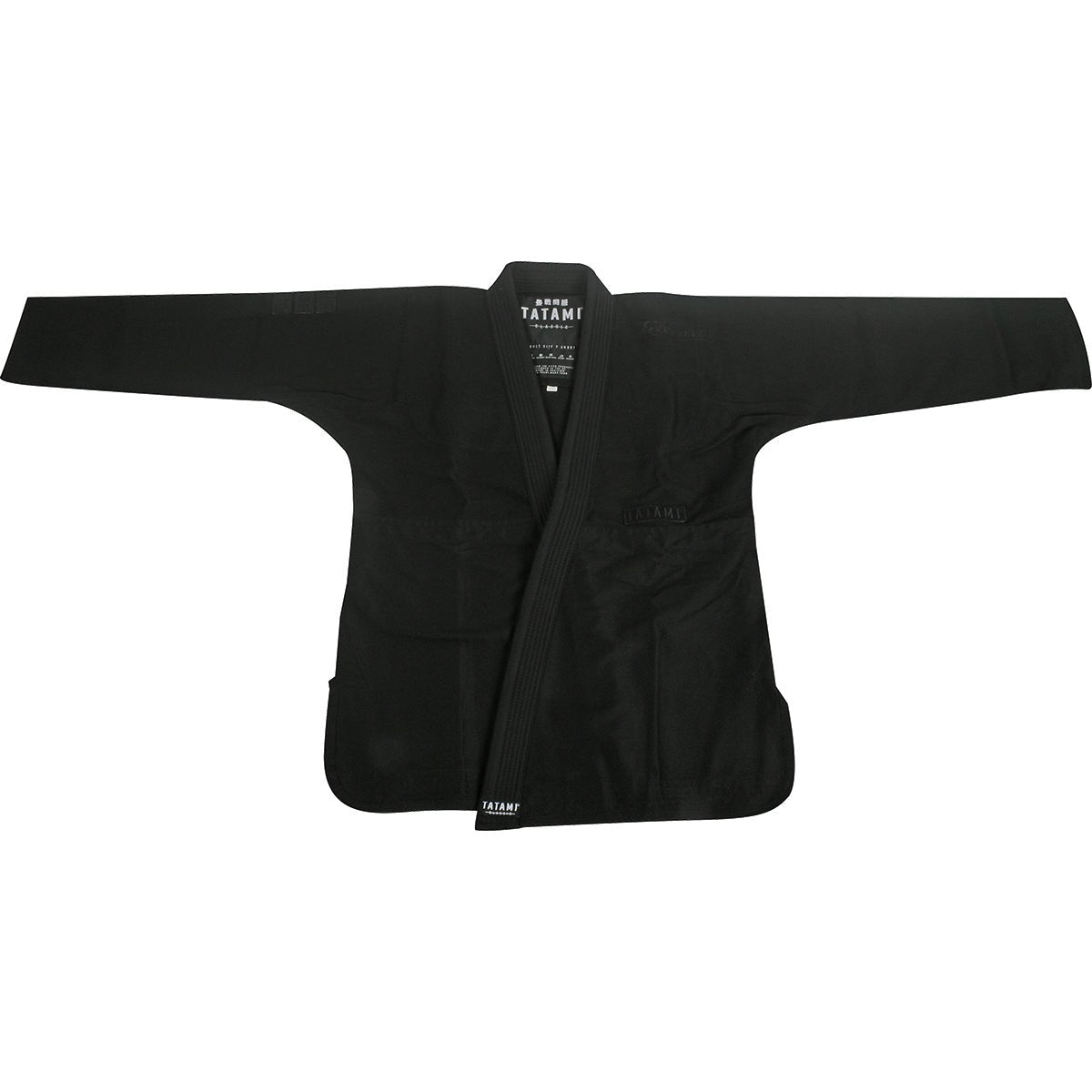 Tatami Fightwear Signature Classic BJJ Gi - Black - Forza Sports