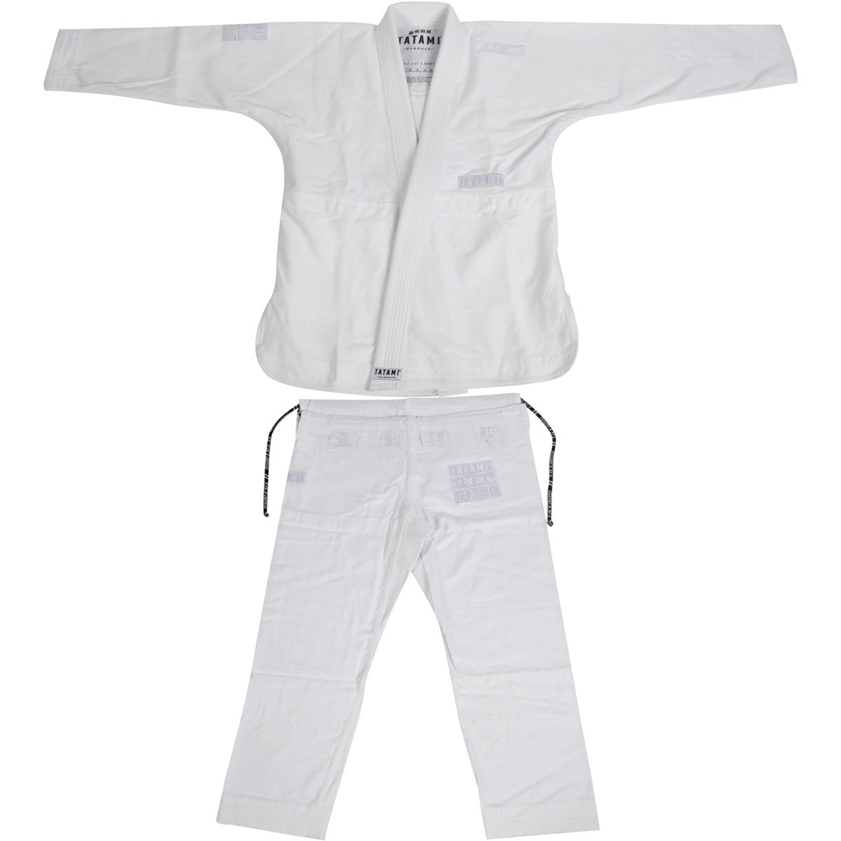 Tatami Fightwear Signature Classic BJJ Gi - White - Forza Sports