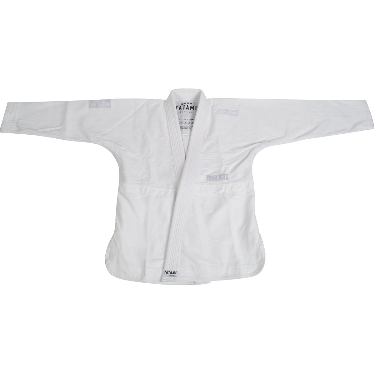 Tatami Fightwear Signature Classic BJJ Gi - White - Forza Sports