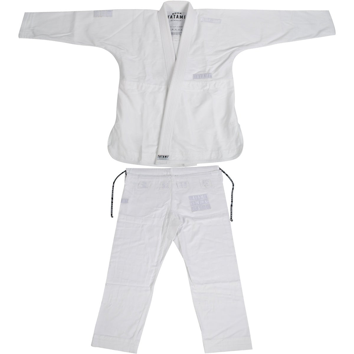 Tatami Fightwear Signature Classic BJJ Gi - White - Forza Sports