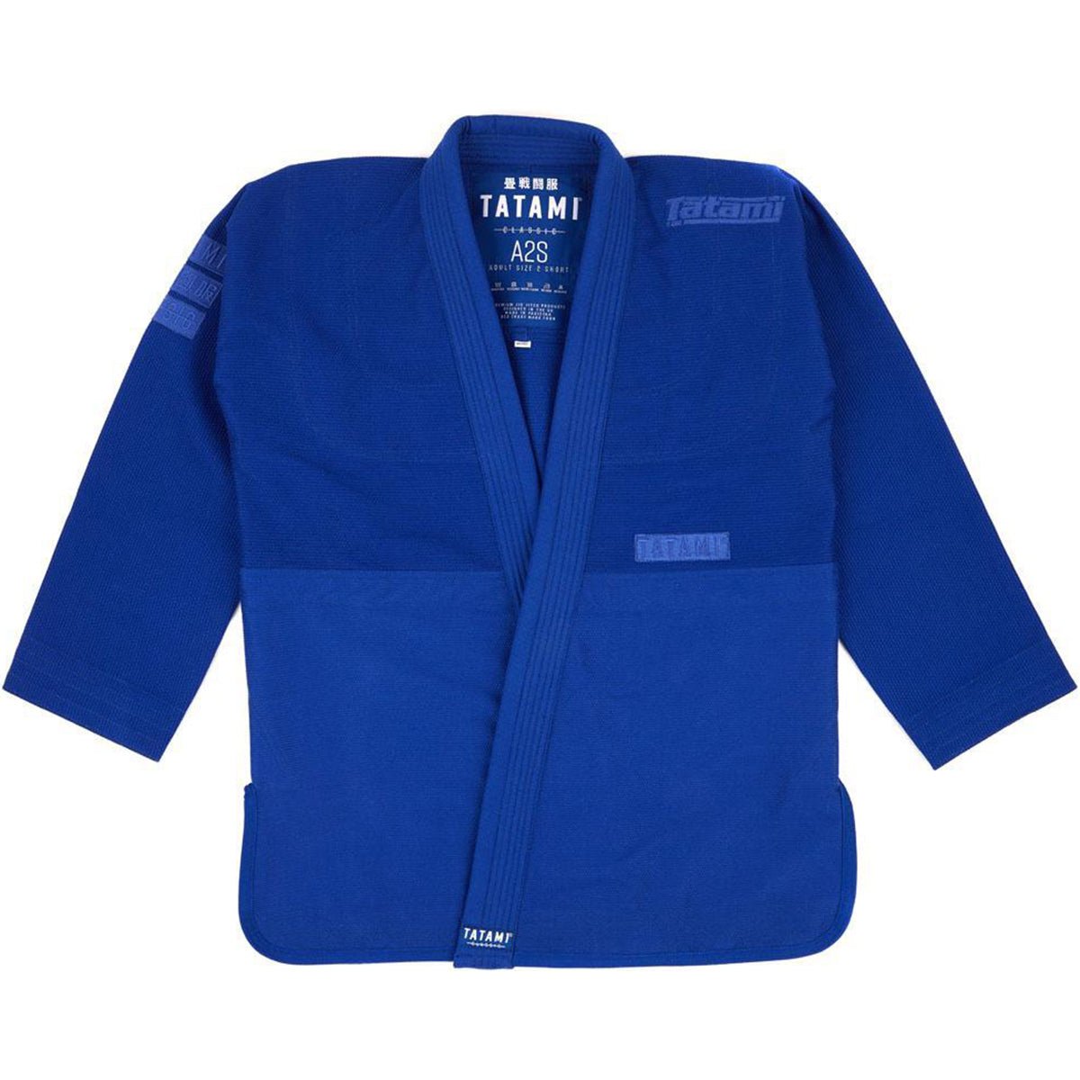 Tatami Fightwear Classic BJJ Gi - Blue - Forza Sports