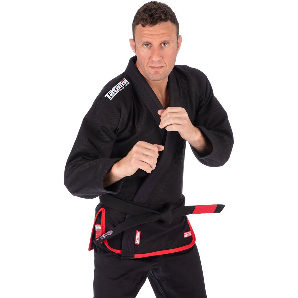 Tatami Fightwear Competitor BJJ Gi - Black - Forza Sports