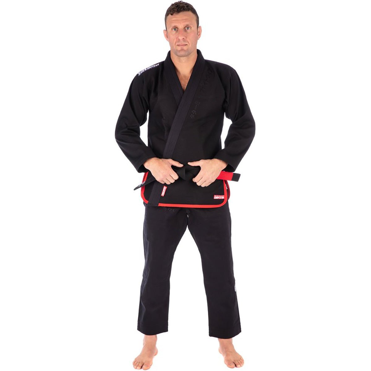 Tatami Fightwear Competitor BJJ Gi - Black - Forza Sports
