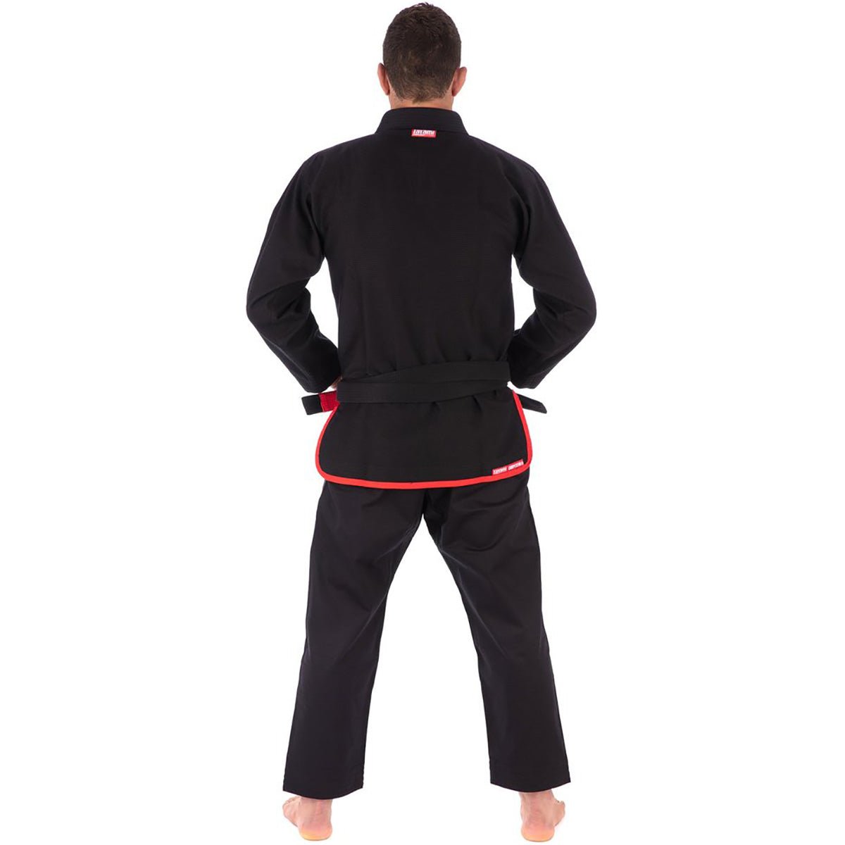 Tatami Fightwear Competitor BJJ Gi - Black - Forza Sports