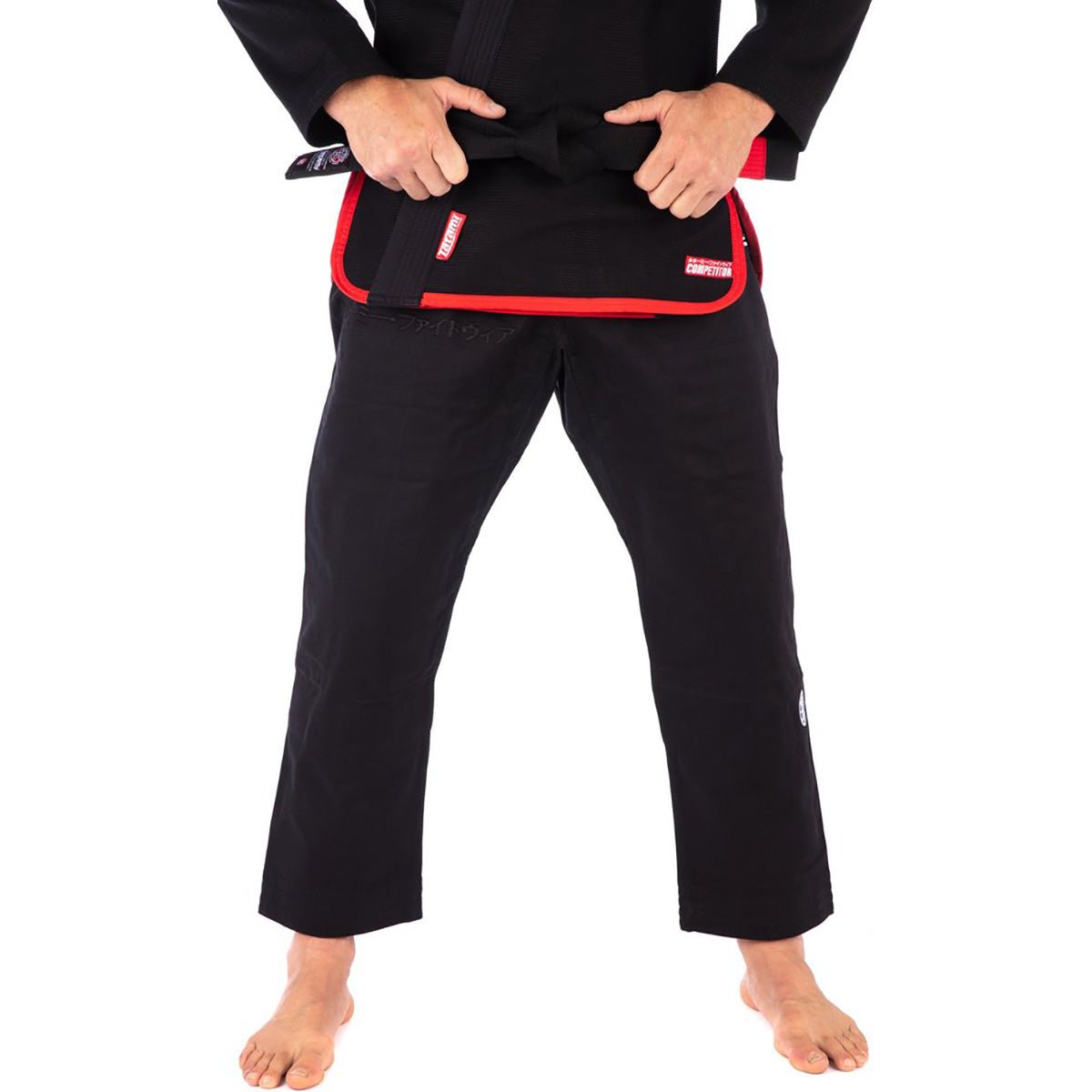 Tatami Fightwear Competitor BJJ Gi - Black - Forza Sports