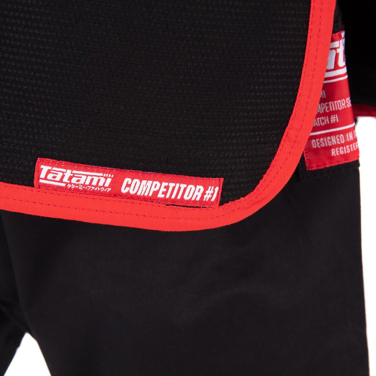 Tatami Fightwear Competitor BJJ Gi - Black - Forza Sports