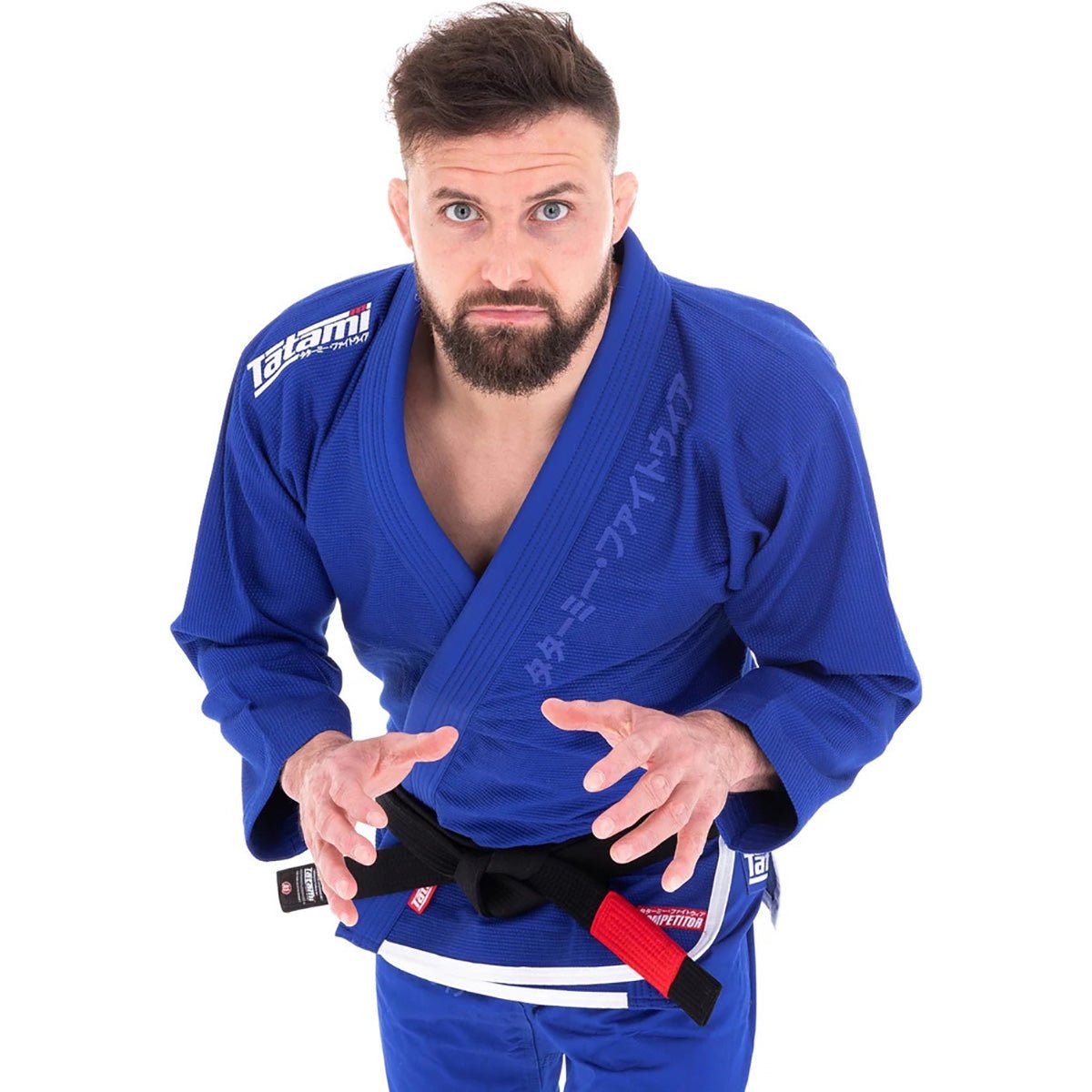 Tatami Fightwear Competitor BJJ Gi - Blue - Forza Sports