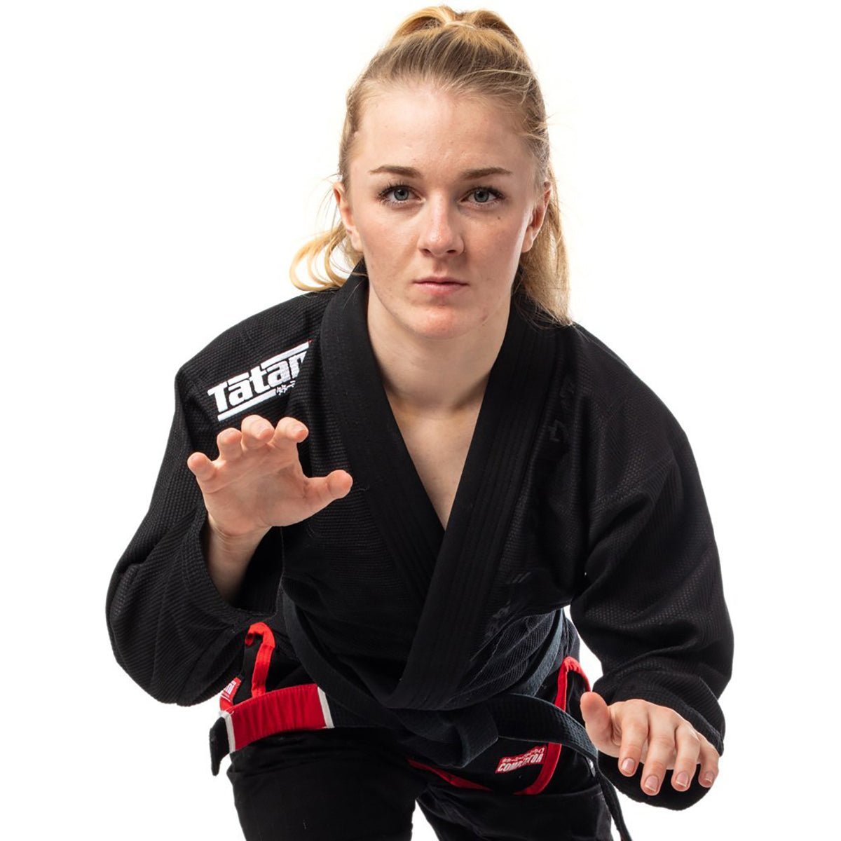 Tatami Fightwear Women's The Competitor BJJ Gi - Black - Forza Sports