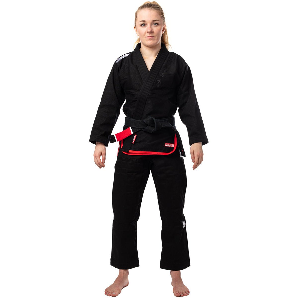 Tatami Fightwear Women's The Competitor BJJ Gi - Black - Forza Sports