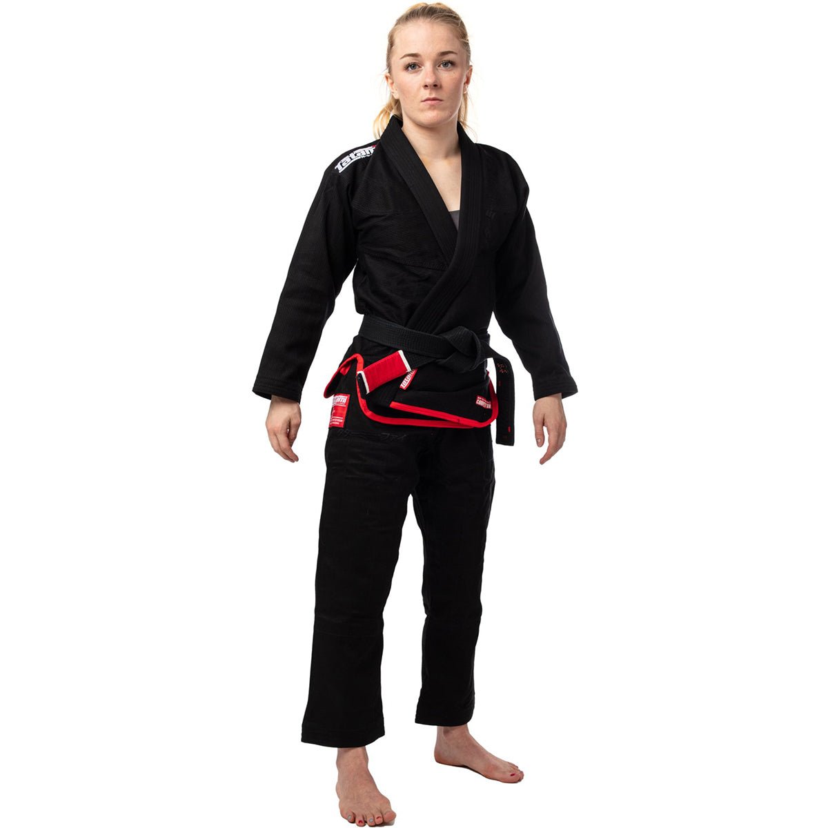 Tatami Fightwear Women's The Competitor BJJ Gi - Black - Forza Sports