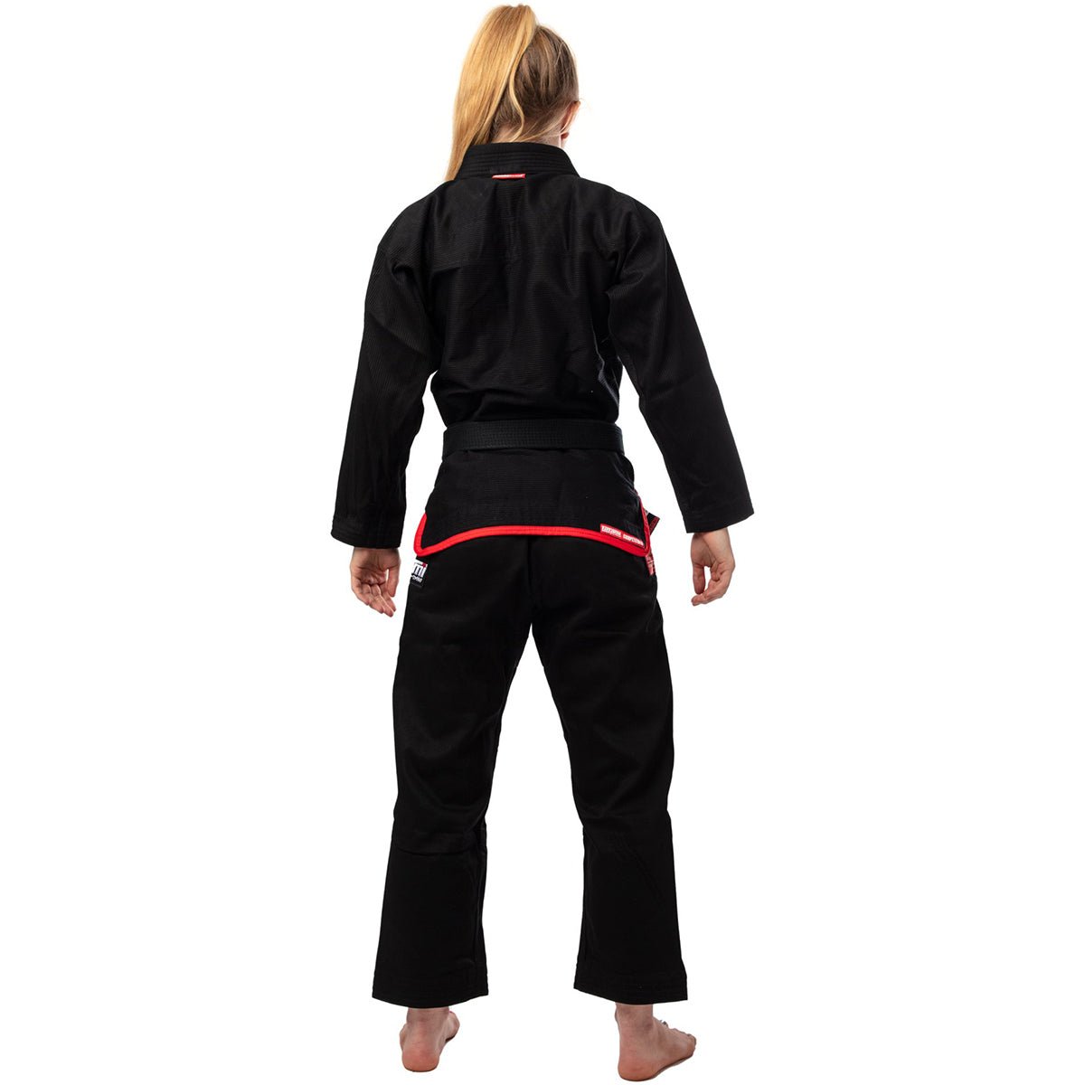 Tatami Fightwear Women's The Competitor BJJ Gi - Black - Forza Sports