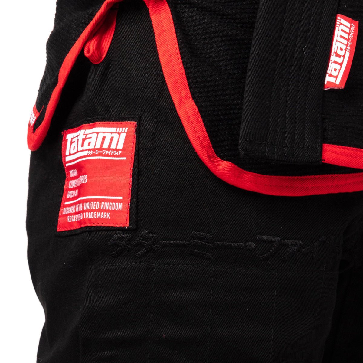 Tatami Fightwear Women's The Competitor BJJ Gi - Black - Forza Sports
