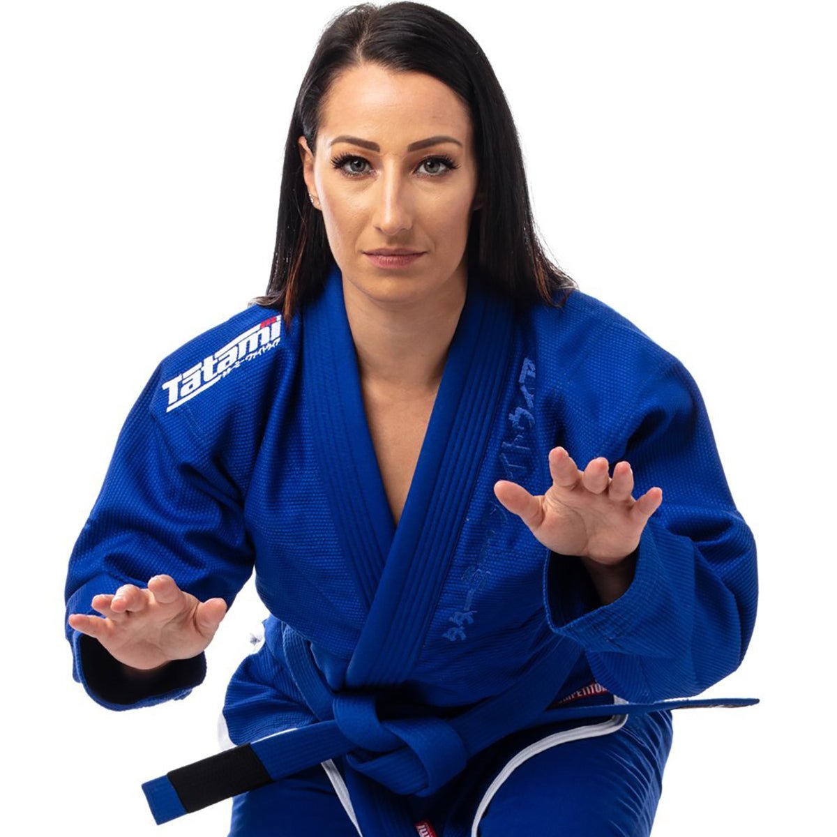 Tatami Fightwear Women's The Competitor BJJ Gi - Blue - Forza Sports