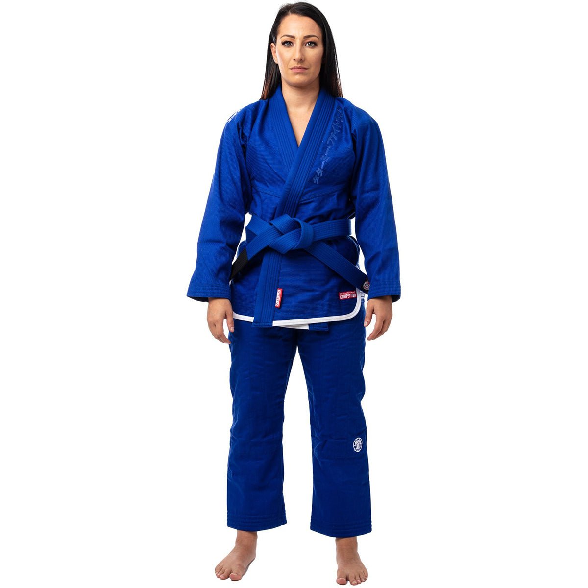 Tatami Fightwear Women's The Competitor BJJ Gi - Blue - Forza Sports
