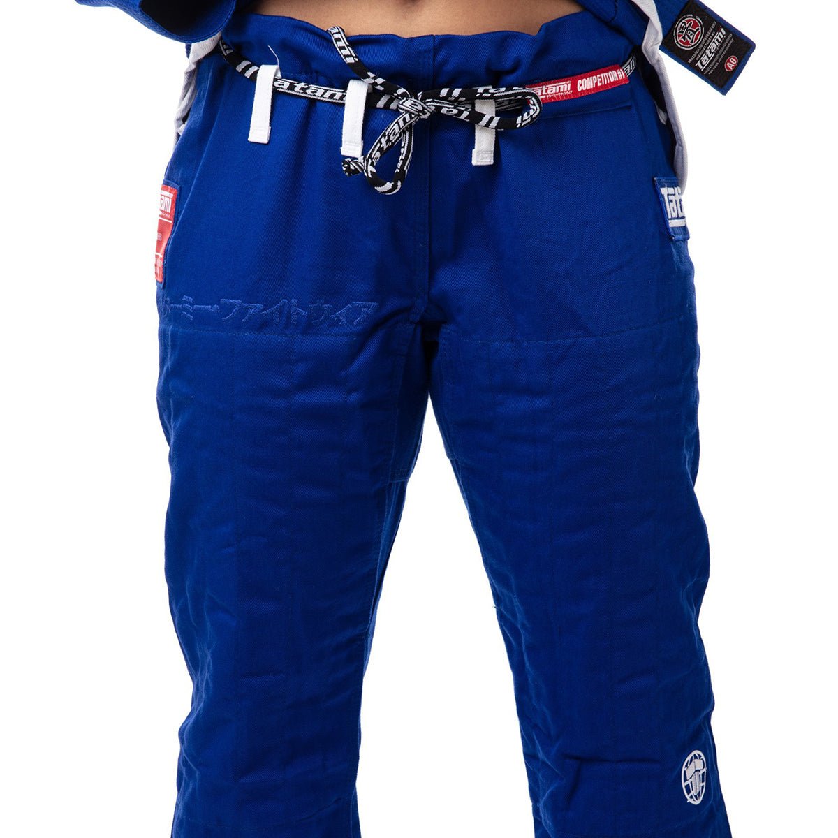 Tatami Fightwear Women's The Competitor BJJ Gi - Blue - Forza Sports