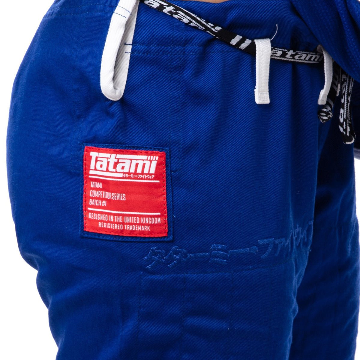 Tatami Fightwear Women's The Competitor BJJ Gi - Blue - Forza Sports