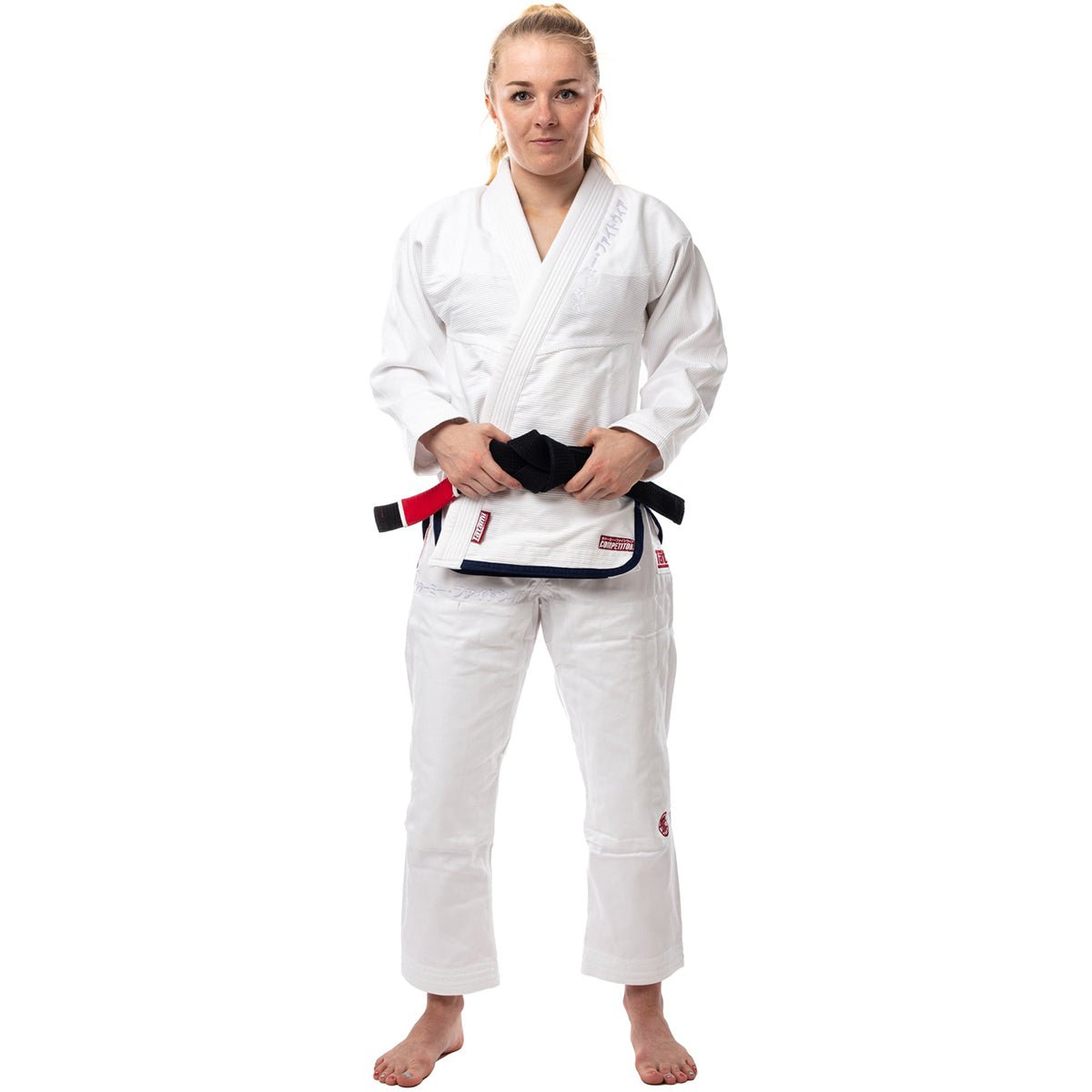 Tatami Fightwear Women's The Competitor BJJ Gi - White - Forza Sports