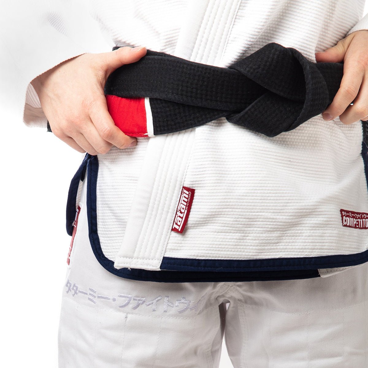 Tatami Fightwear Women's The Competitor BJJ Gi - White - Forza Sports