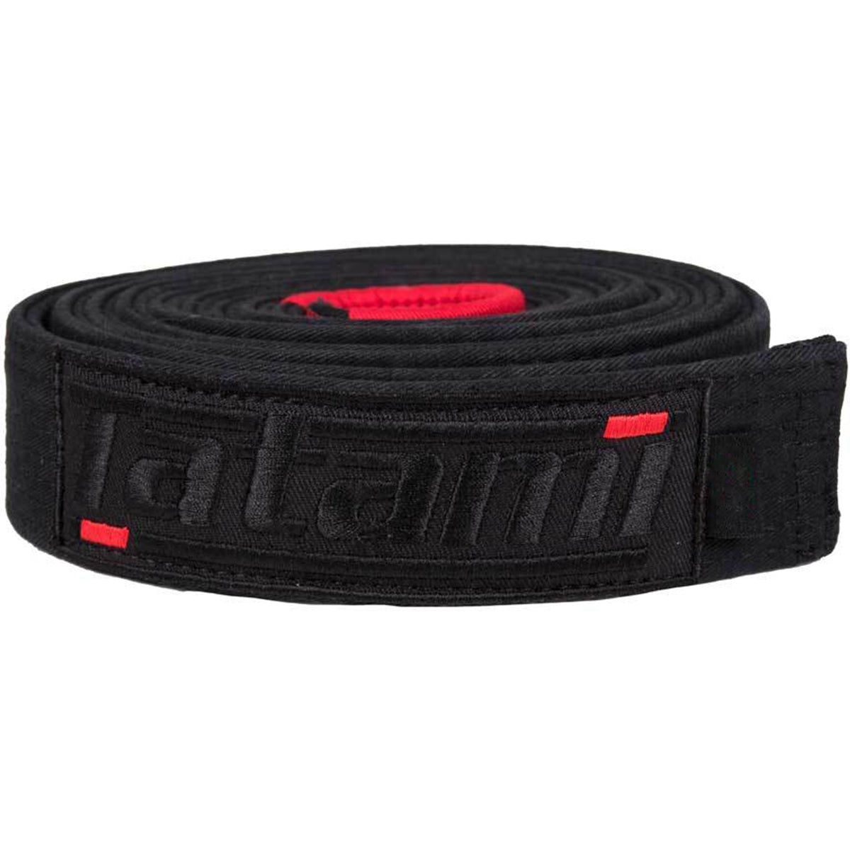 Tatami Fightwear Deluxe BJJ Belt - Black - Forza Sports