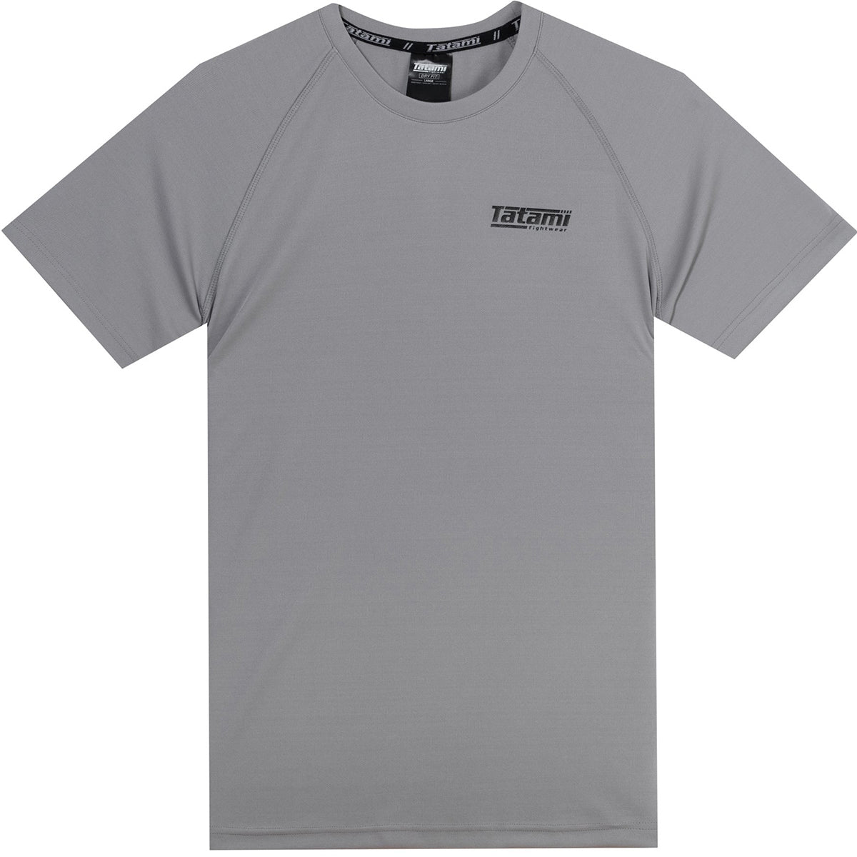 Tatami Fightwear Dry Fit T-Shirt - Gray - Forza Sports
