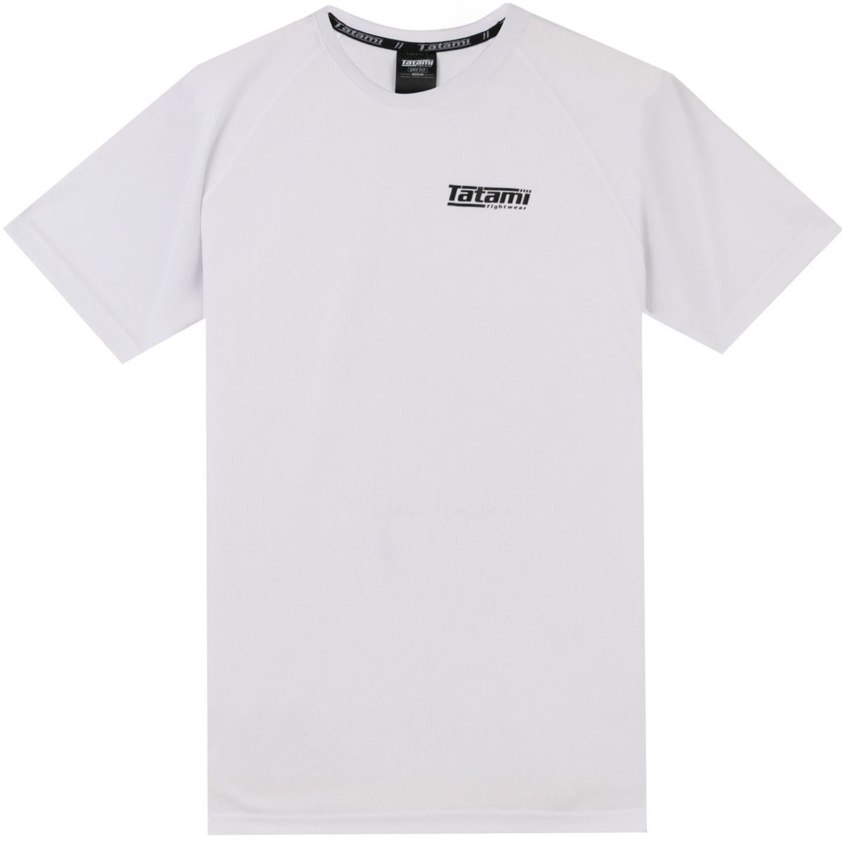 Tatami Fightwear Dry Fit T-Shirt - White - Forza Sports