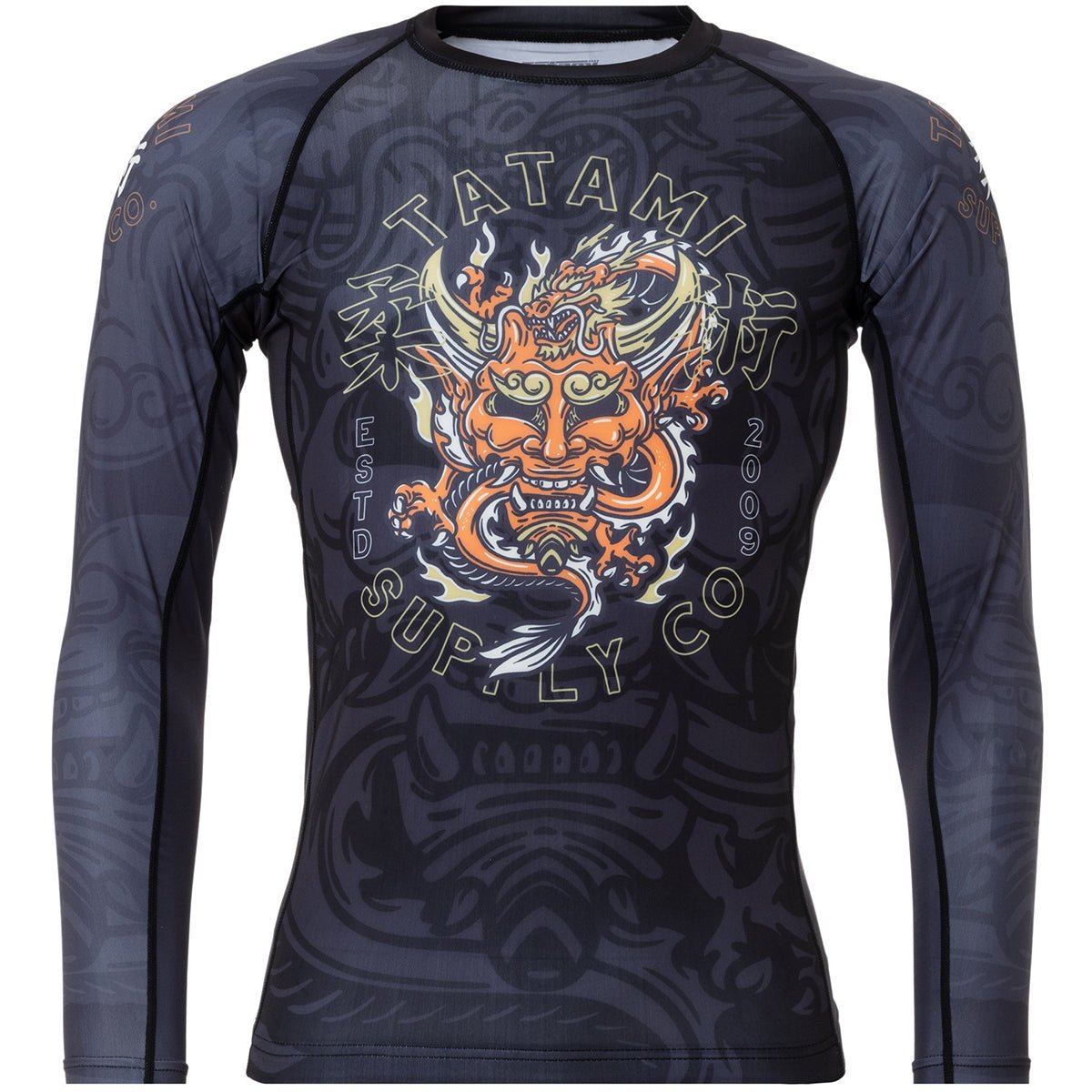 Tatami Fightwear Devil's Game Eco Tech Recycled Long Sleeve Rashguard - Forza Sports