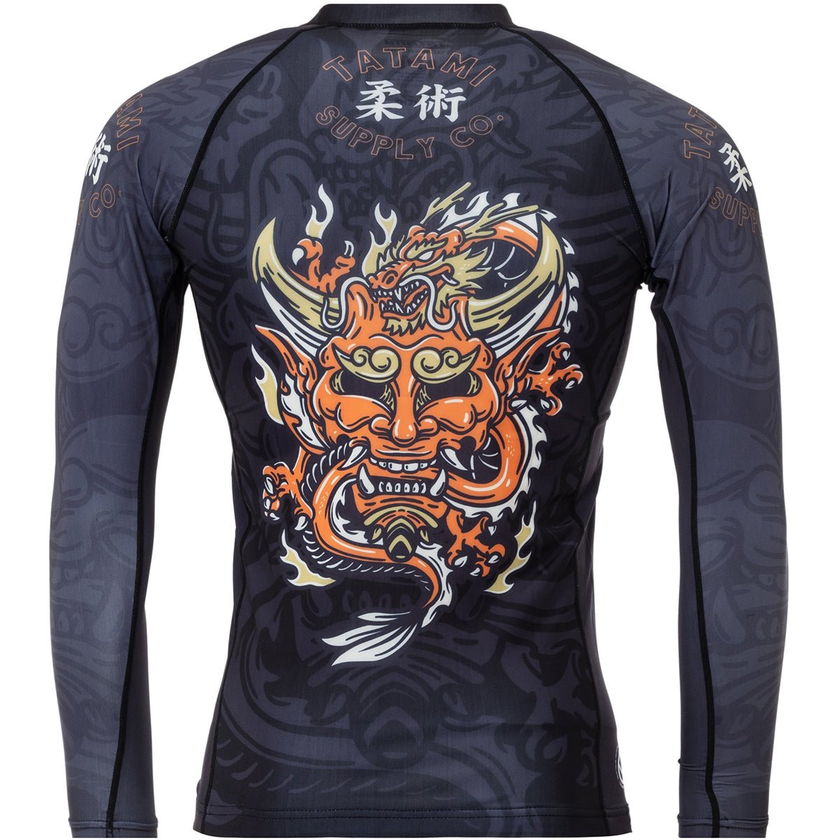 Tatami Fightwear Devil's Game Eco Tech Recycled Long Sleeve Rashguard - Forza Sports