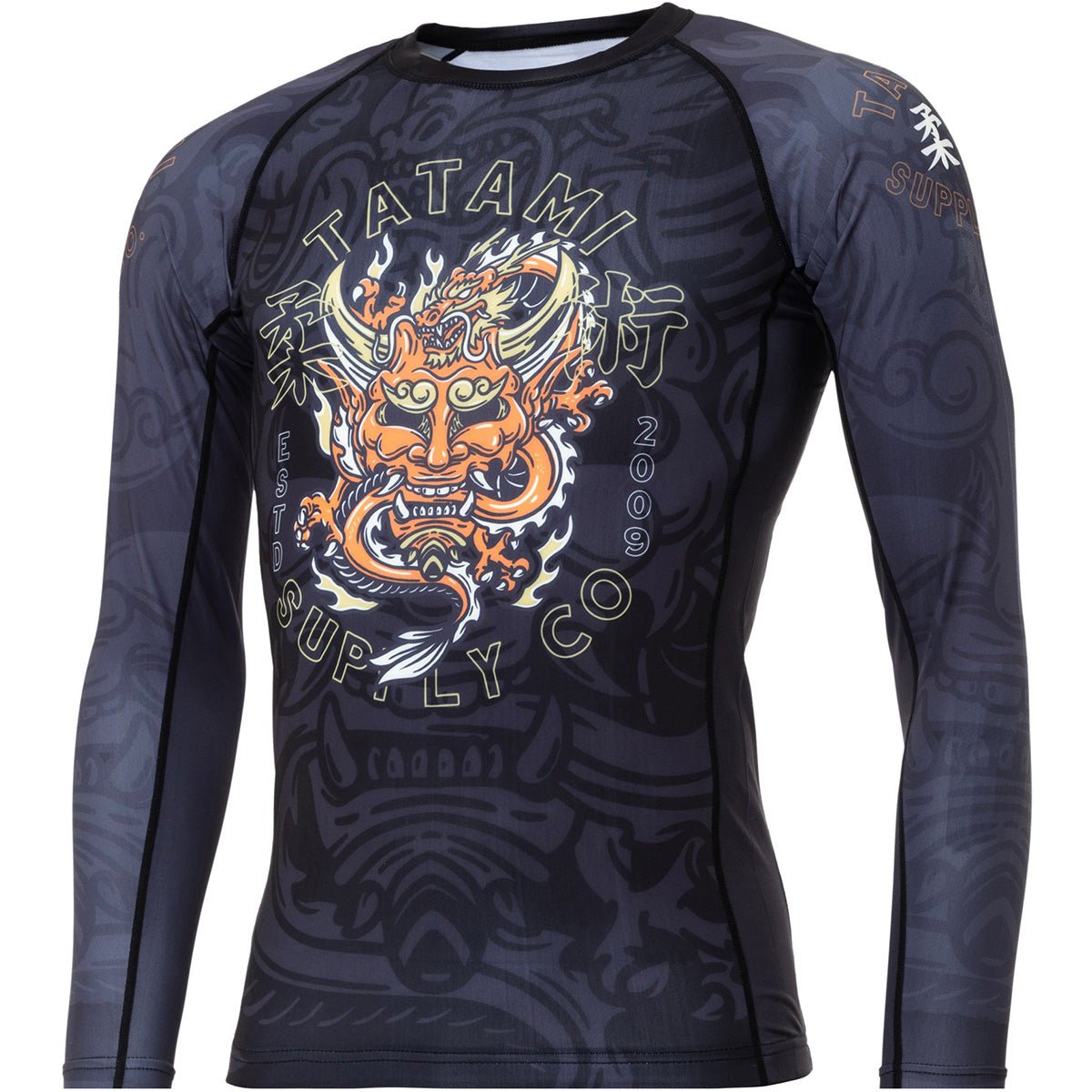 Tatami Fightwear Devil's Game Eco Tech Recycled Long Sleeve Rashguard - Forza Sports