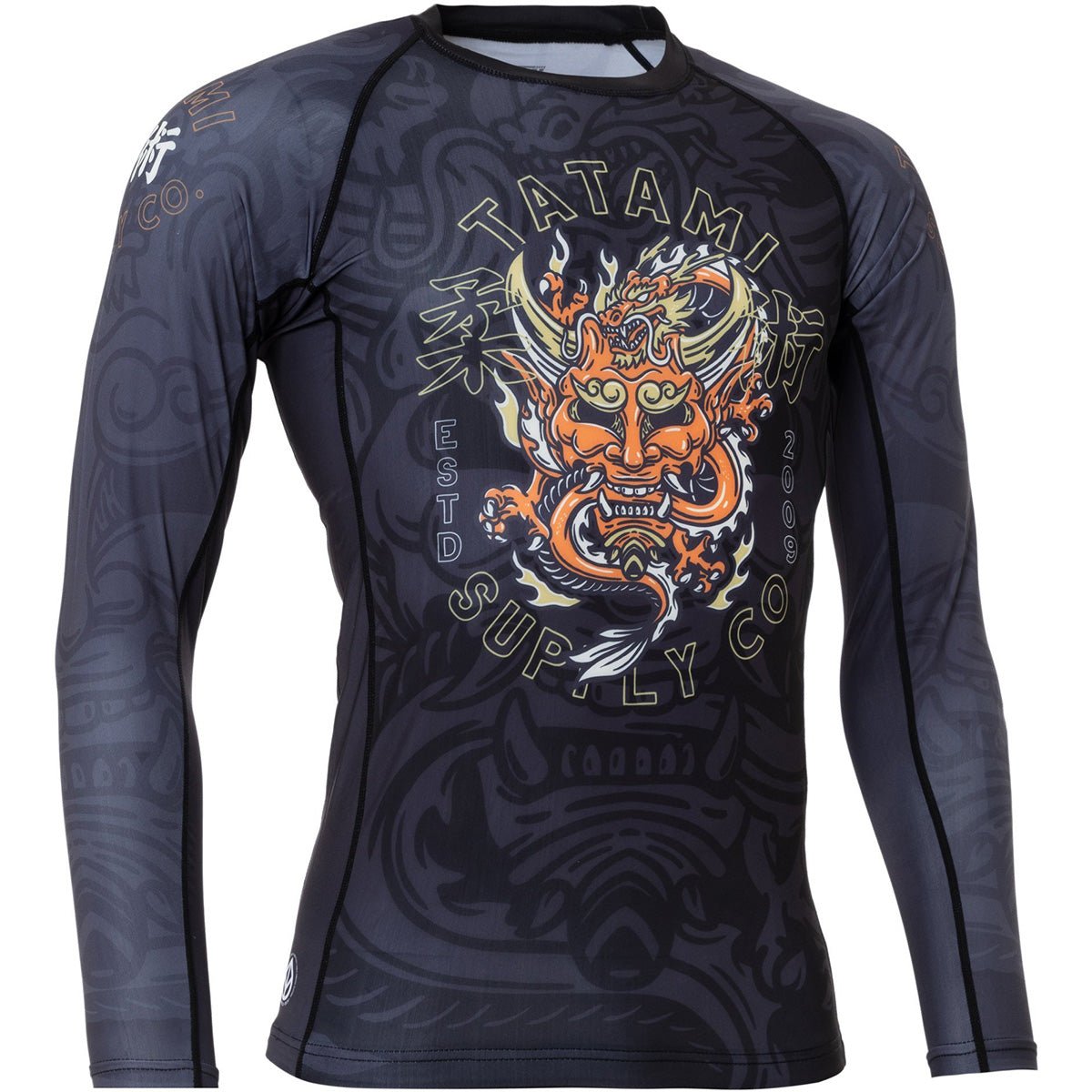 Tatami Fightwear Devil's Game Eco Tech Recycled Long Sleeve Rashguard - Forza Sports