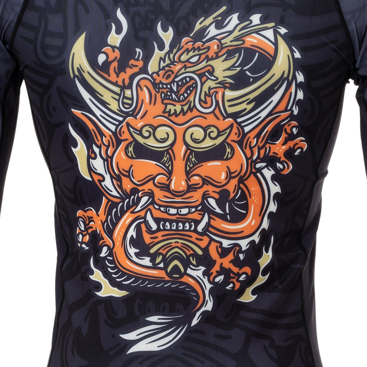 Tatami Fightwear Devil's Game Eco Tech Recycled Long Sleeve Rashguard - Forza Sports