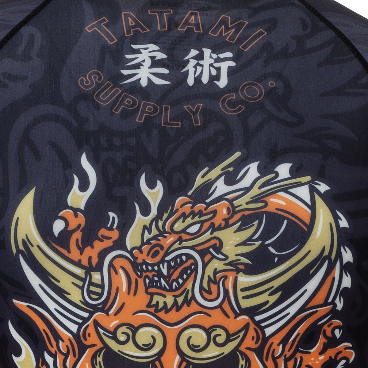 Tatami Fightwear Devil's Game Eco Tech Recycled Long Sleeve Rashguard - Forza Sports