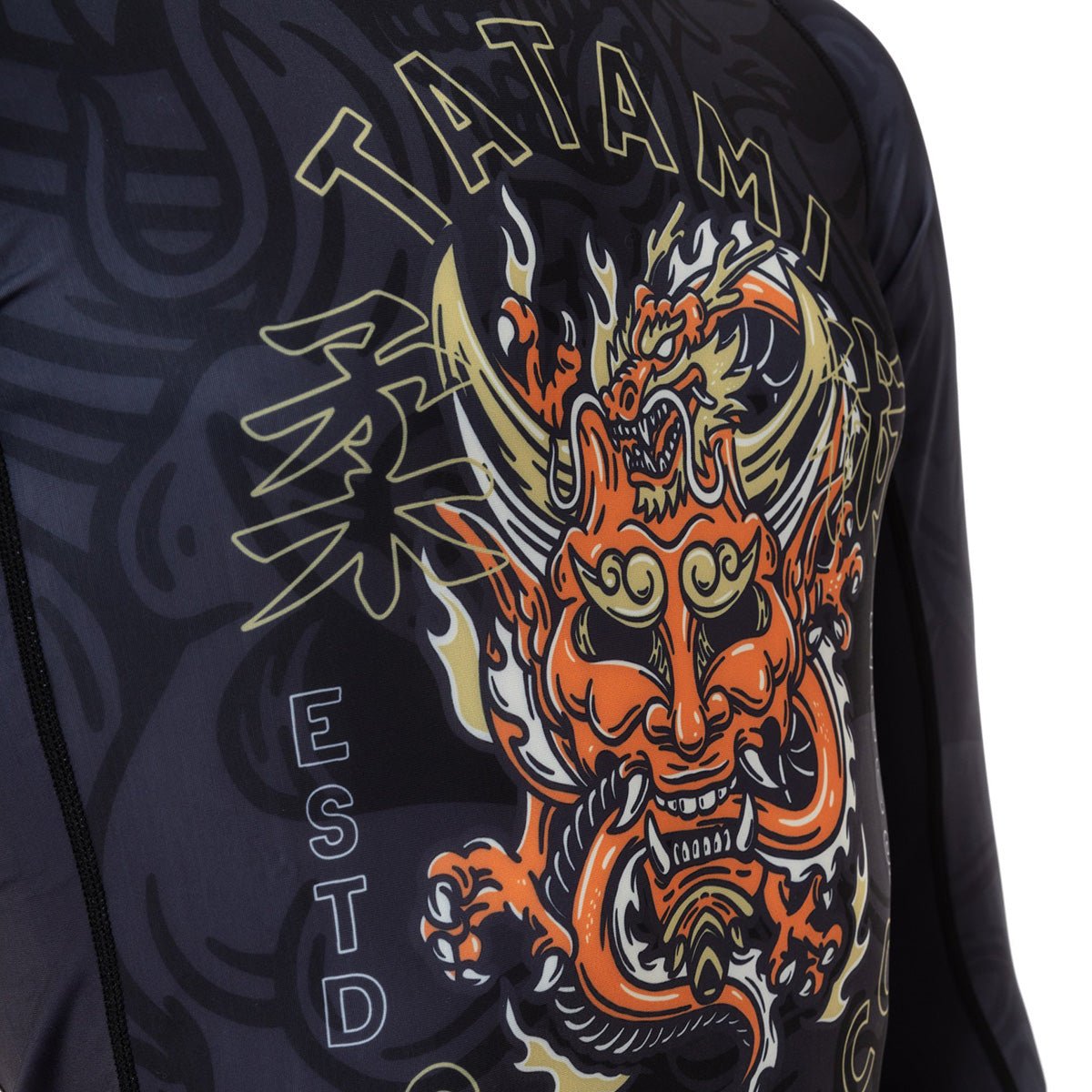 Tatami Fightwear Devil's Game Eco Tech Recycled Long Sleeve Rashguard - Forza Sports