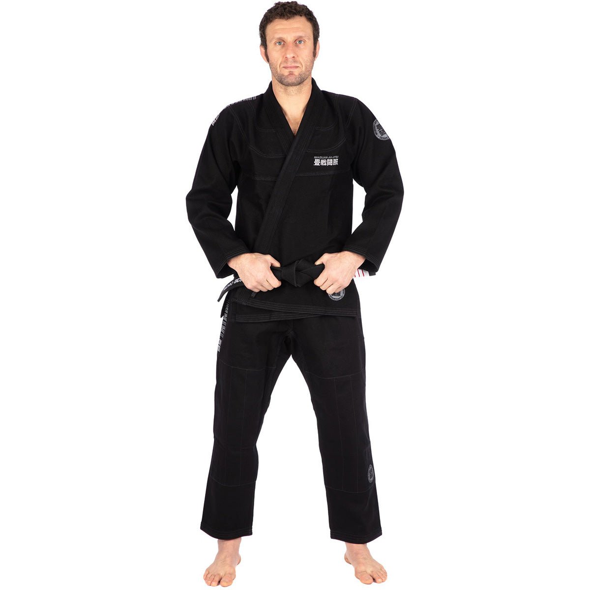 Tatami Fightwear Essential 2.0 BJJ Gi - Black - Forza Sports
