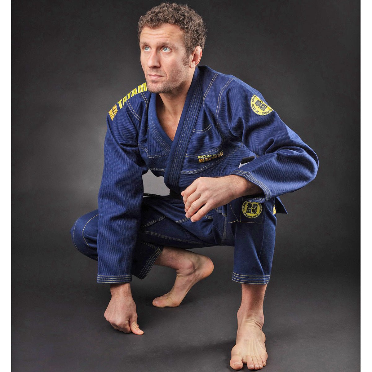Tatami Fightwear Essential 2.0 BJJ Gi - Navy - Forza Sports