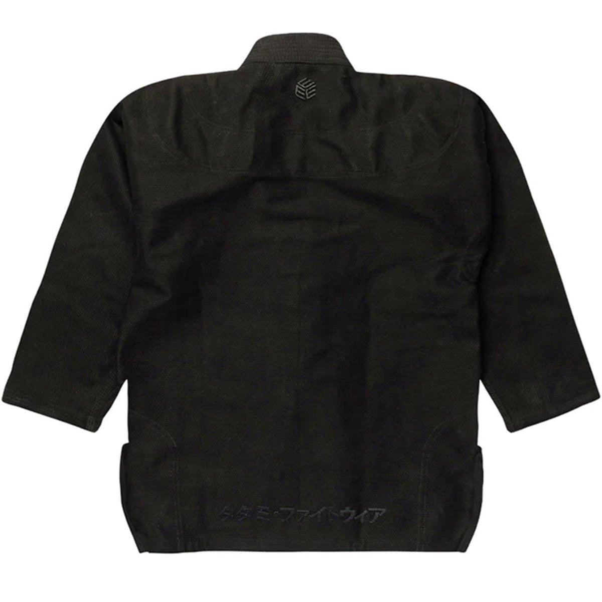 Tatami Fightwear Estilo Black Label BJJ Gi - Black/Black - Forza Sports