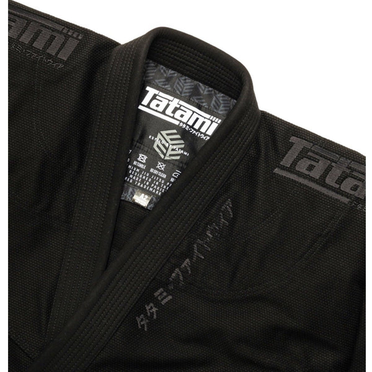 Tatami Fightwear Estilo Black Label BJJ Gi - Black/Black - Forza Sports