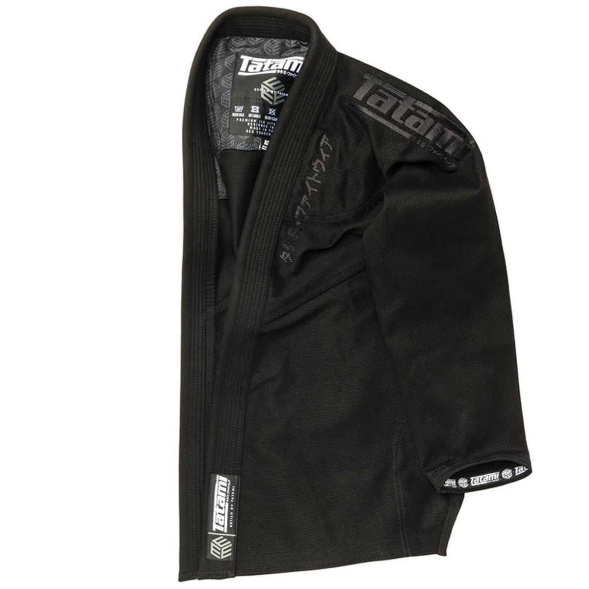 Tatami Fightwear Estilo Black Label BJJ Gi - Forza Sports