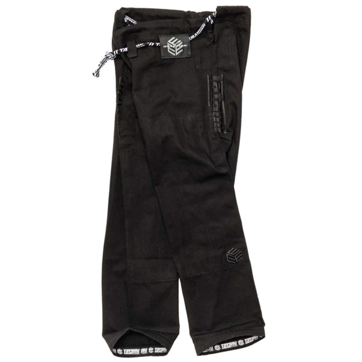 Tatami Fightwear Estilo Black Label BJJ Gi - Black/Black - Forza Sports