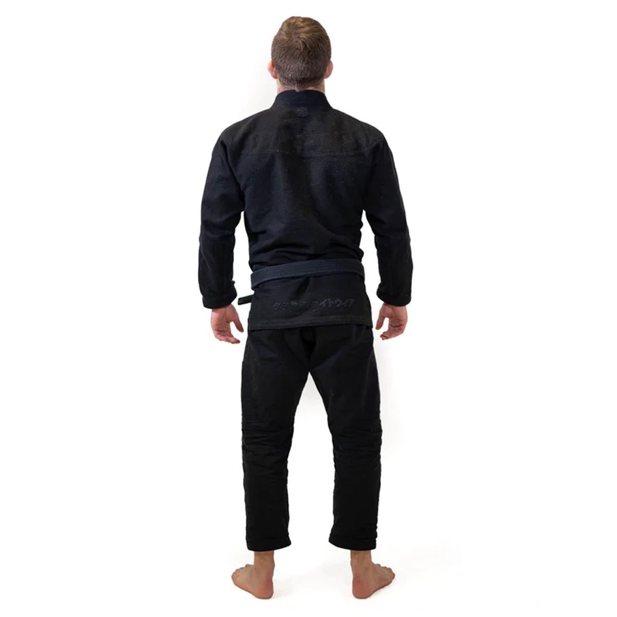 Tatami Fightwear Estilo Black Label BJJ Gi - Black/Black - Forza Sports