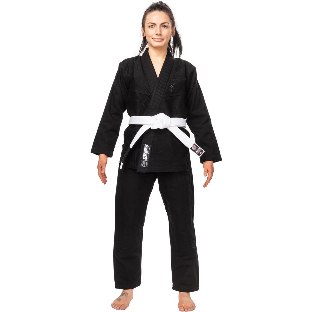 Tatami Fightwear Women's Estilo Black Label BJJ Gi - Forza Sports