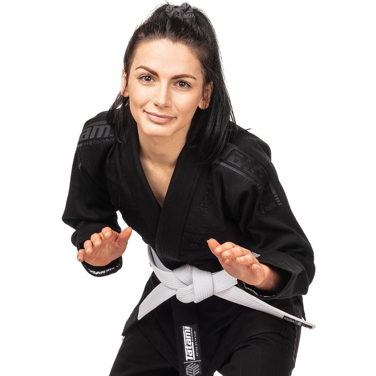 Tatami Fightwear Women's Estilo Black Label BJJ Gi - Forza Sports