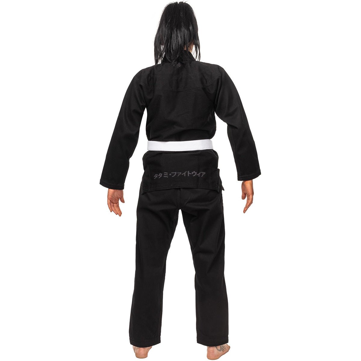 Tatami Fightwear Women's Estilo Black Label BJJ Gi - Forza Sports