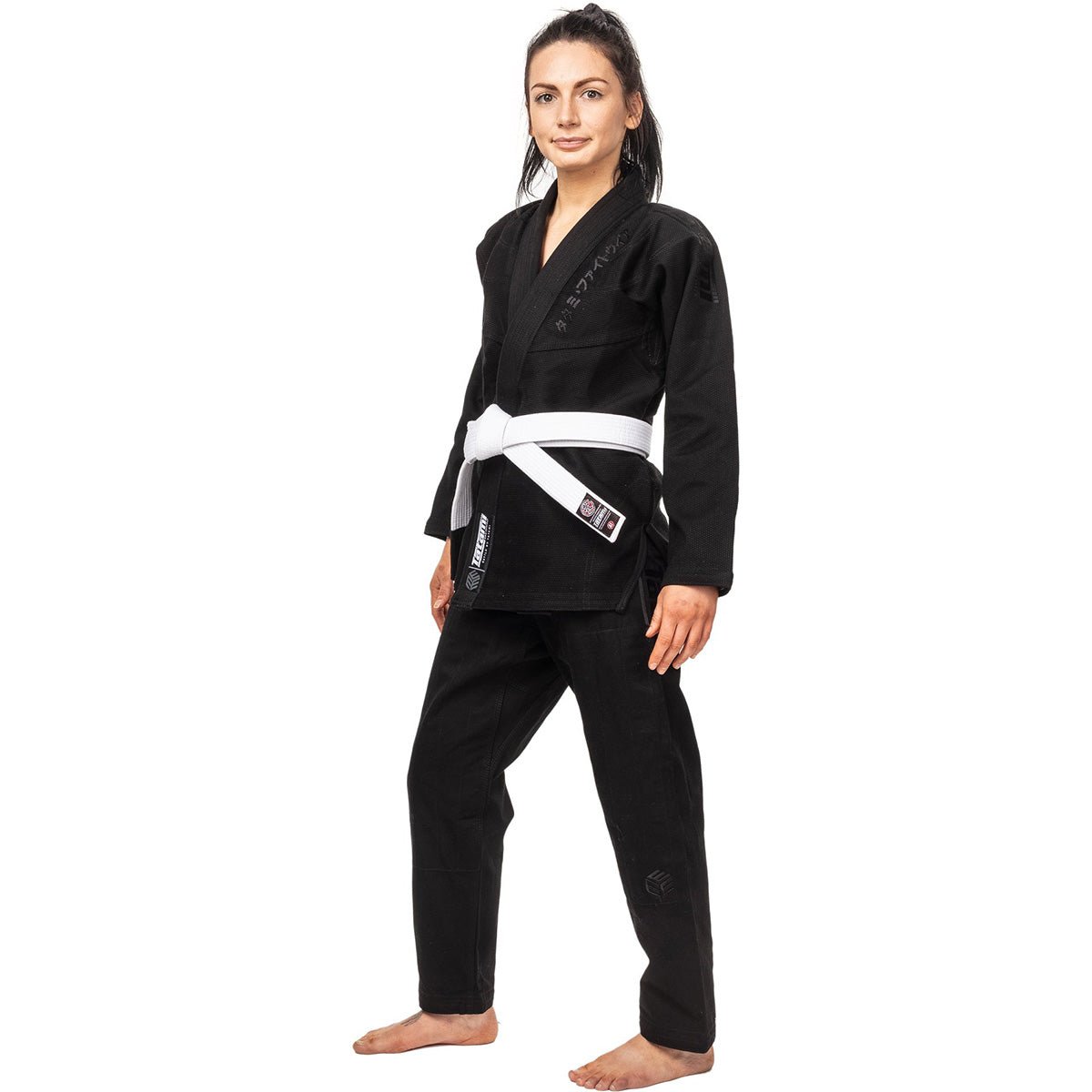 Tatami Fightwear Women's Estilo Black Label BJJ Gi - Forza Sports